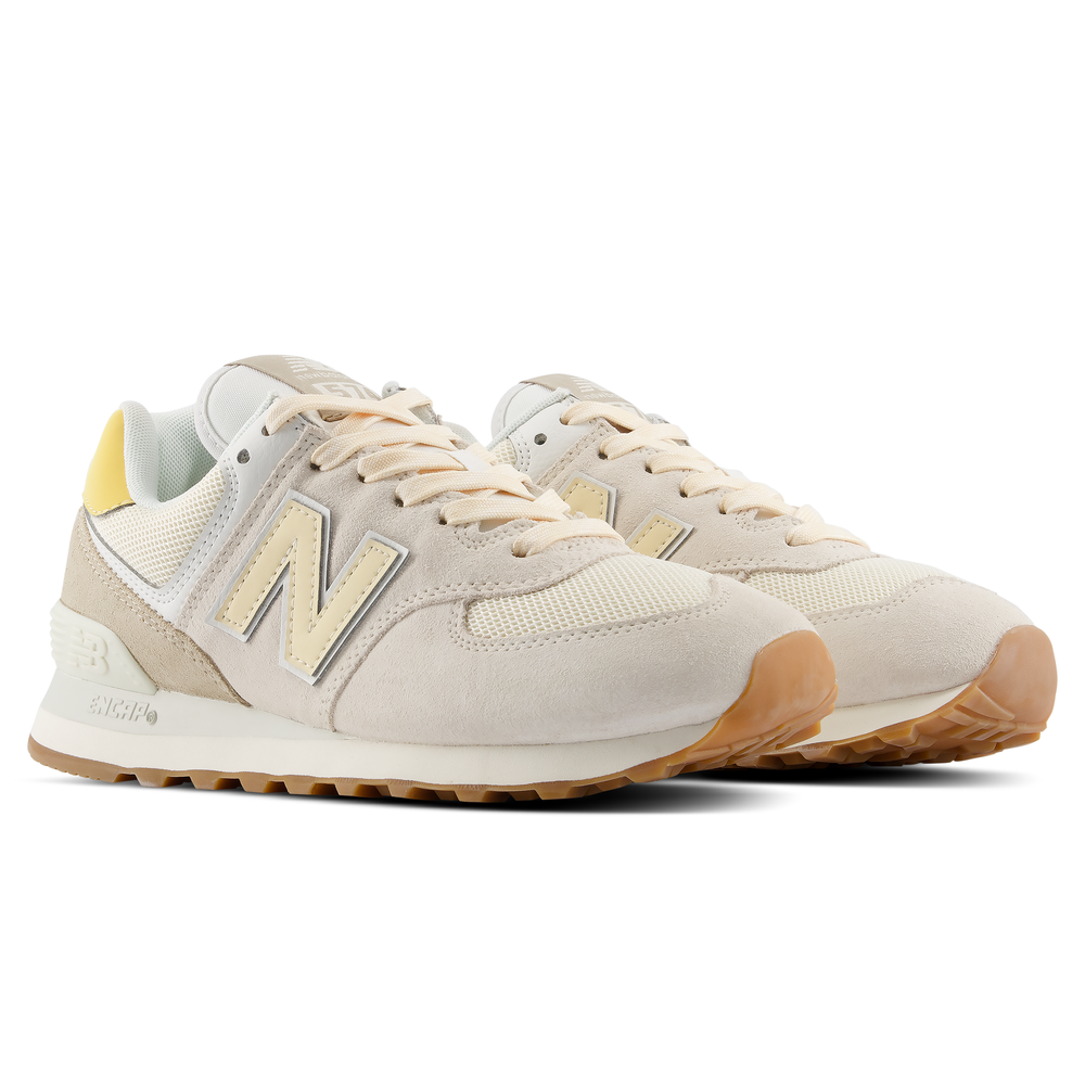 Buty damskie New Balance W574VA – beżowe