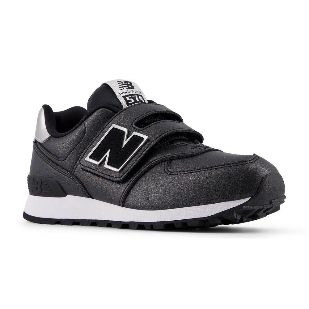 Buty dziecięce New Balance PV574FM – czarne