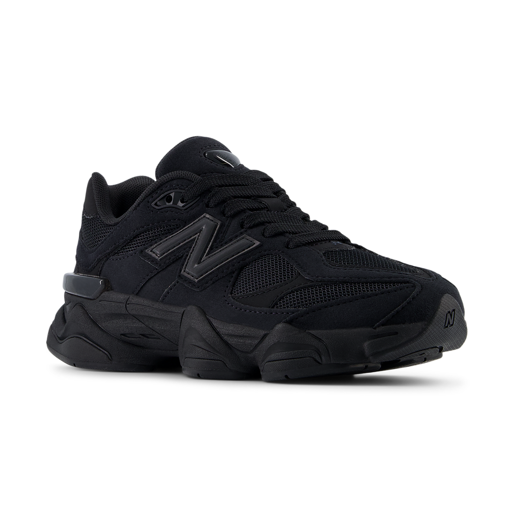 Buty dziecięce New Balance GC9060BB – czarne