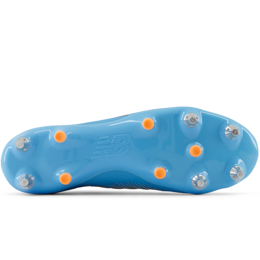 Korki męskie New Balance FURON PRO SG V7+ SF1SS75 – niebieskie