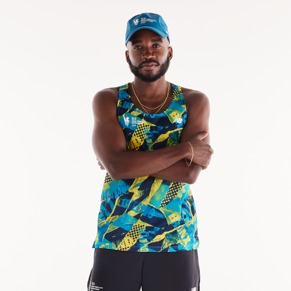 Koszulka męska New Balance MT62F426MLT – multikolor