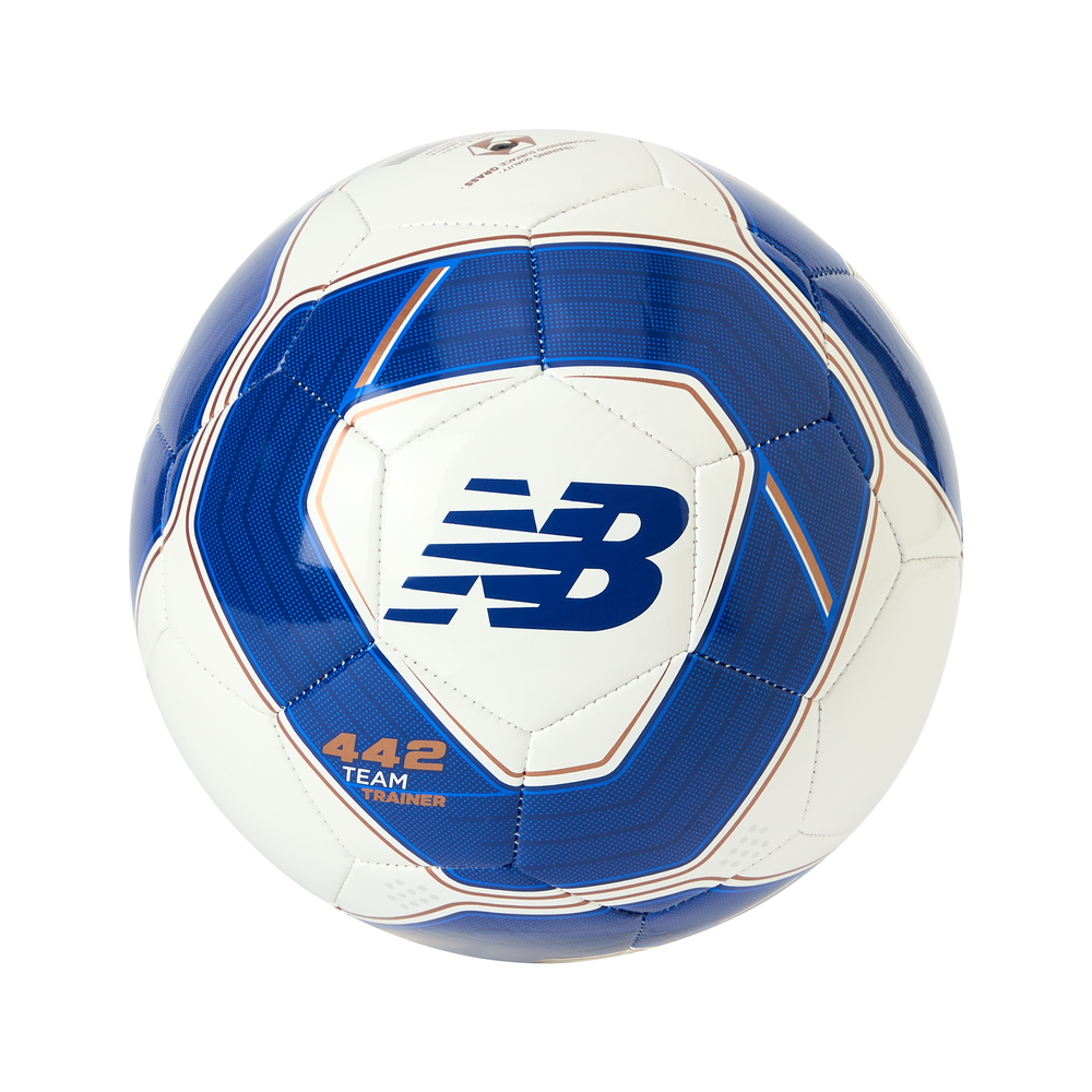 Piłka New Balance 442 TEAM TRAINER FB23062GWN – biała