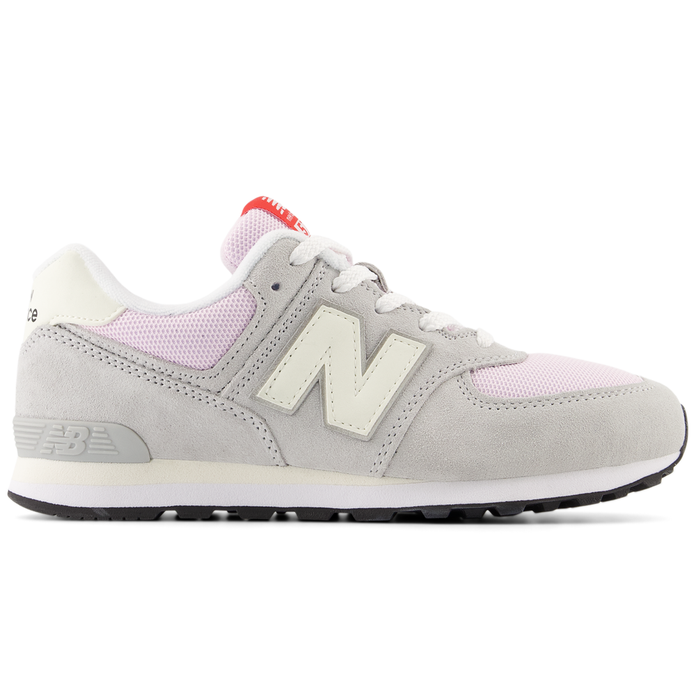 Buty dziecięce New Balance GC574GNK – szare