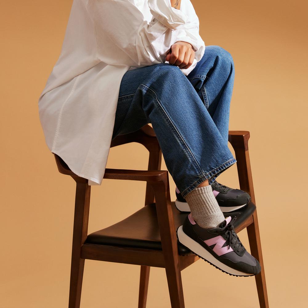 Buty damskie New Balance WS237YA – czarne