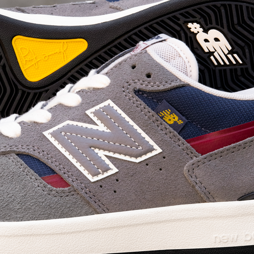 Buty męskie New Balance Numeric UN306CYZ – szare