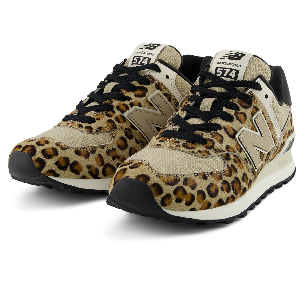 Buty damskie New Balance W574PN – brązowe