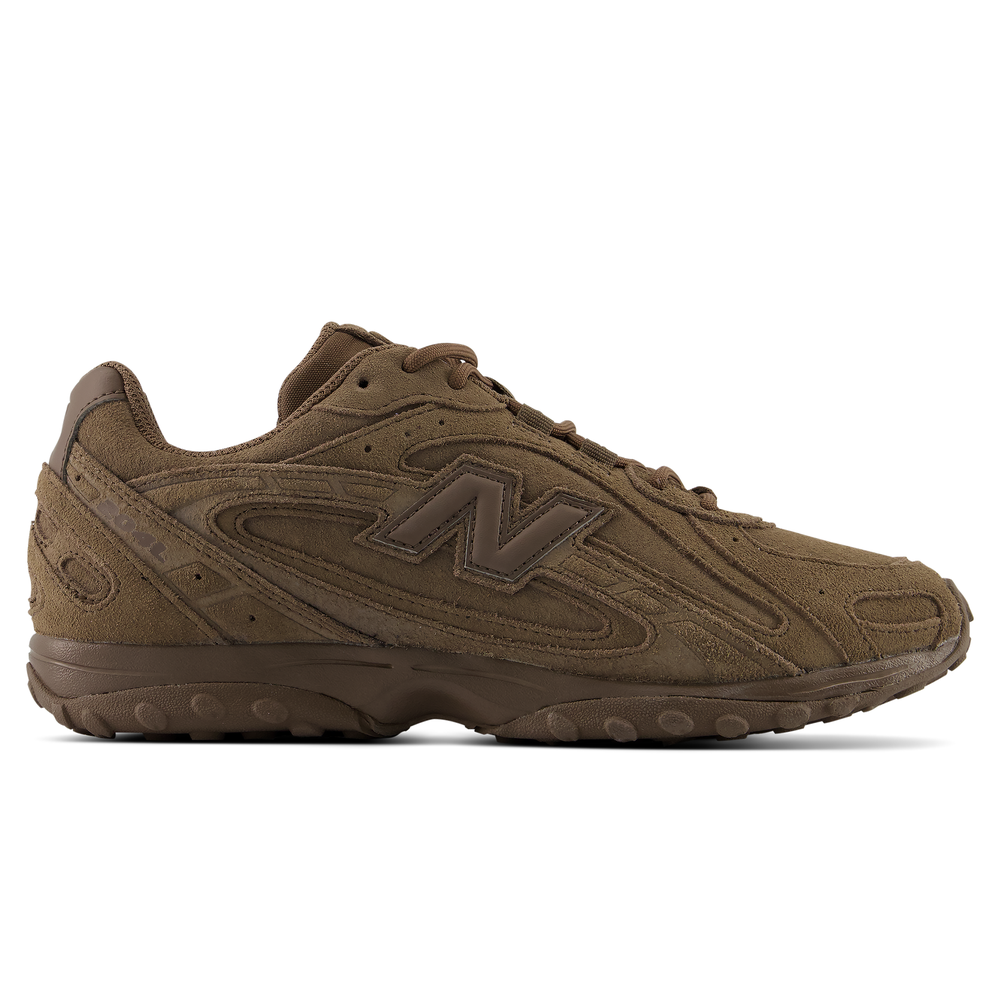Buty unisex New Balance U204L717 – brązowe