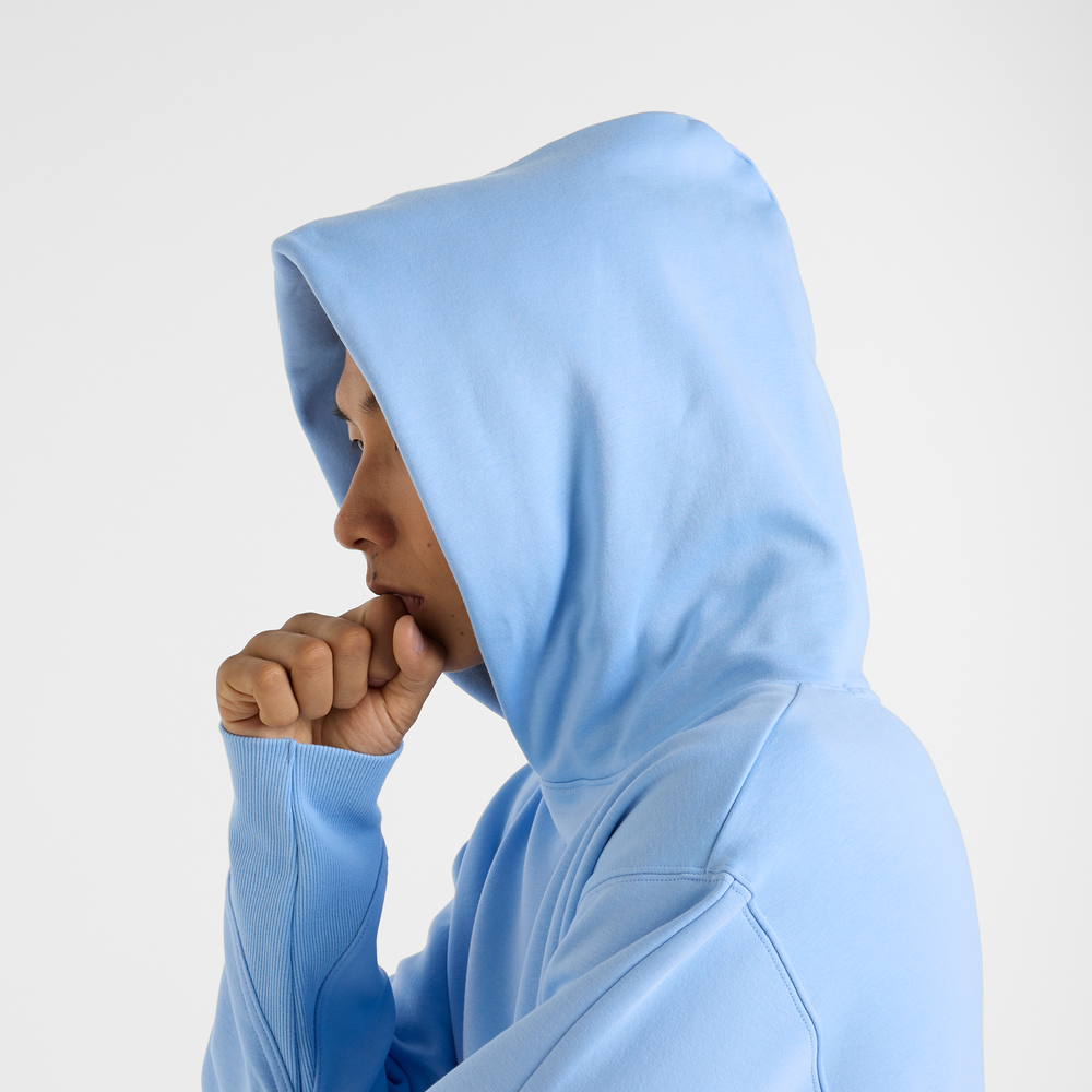 Bluza męska New Balance MT44583ELE – niebieska