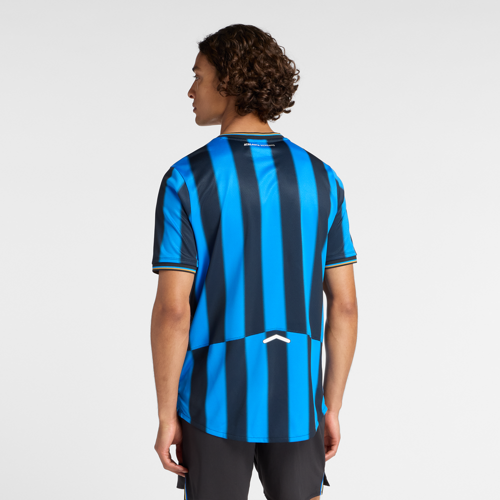 Koszulka męska New Balance Atalanta BC MT230500HME – niebieska