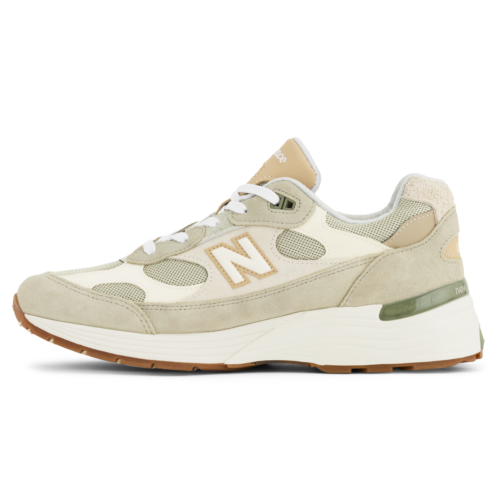 Buty unisex New Balance U992720 - beżowe