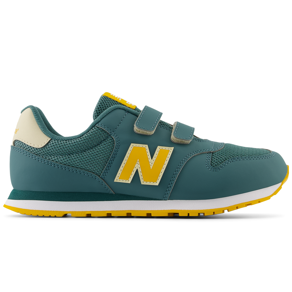 Buty dziecięce New Balance GV500FSG – zielone