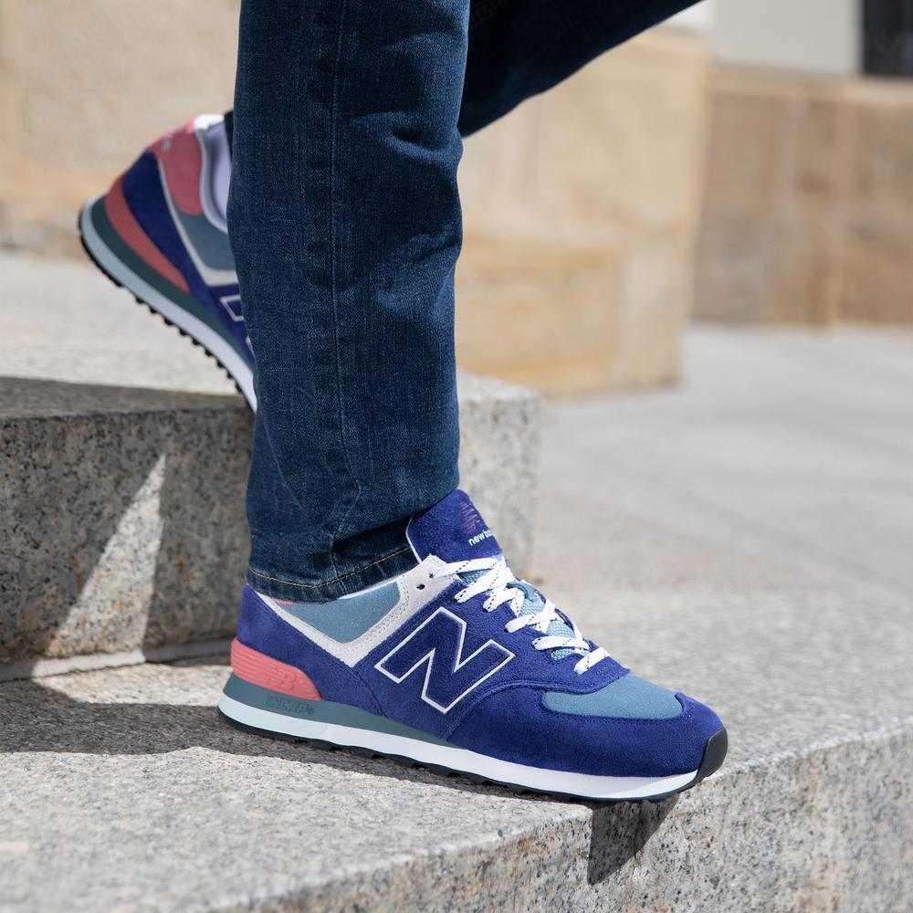 Buty New Balance ML574GD2 – niebieskie