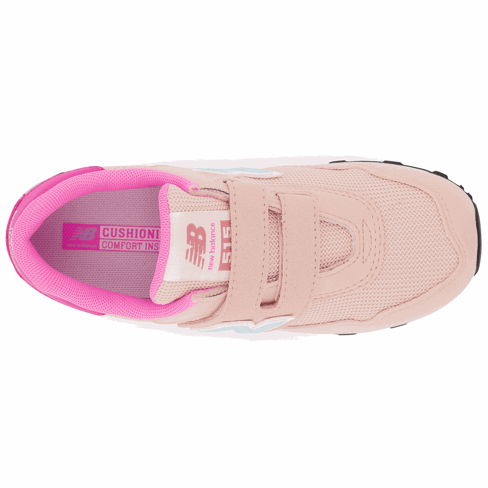 Buty New Balance PV515SK – różowe