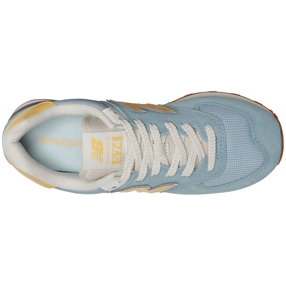 Buty New Balance WL574RCC – niebieskie