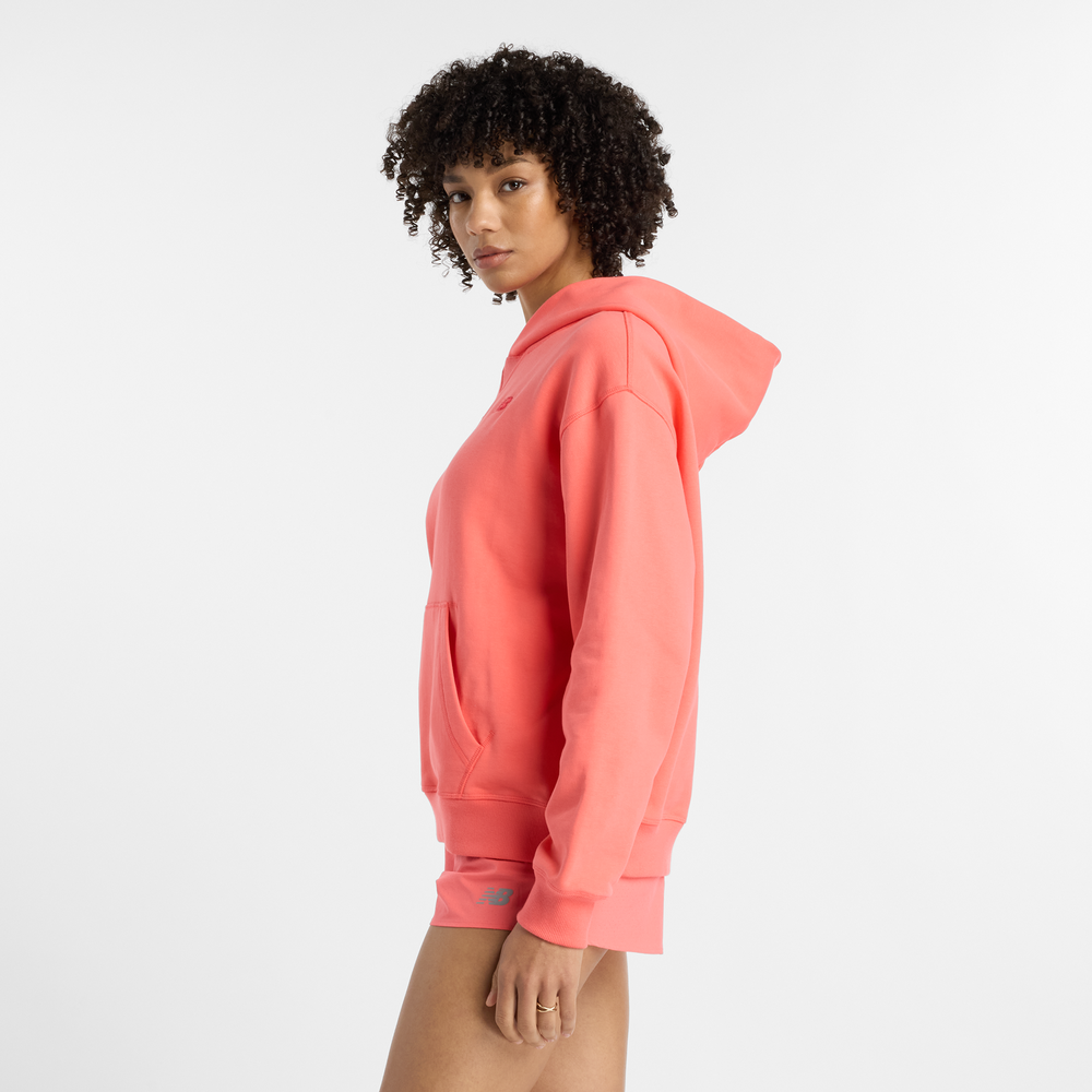 Bluza damska New Balance WT41537DTR – pomarańczowa