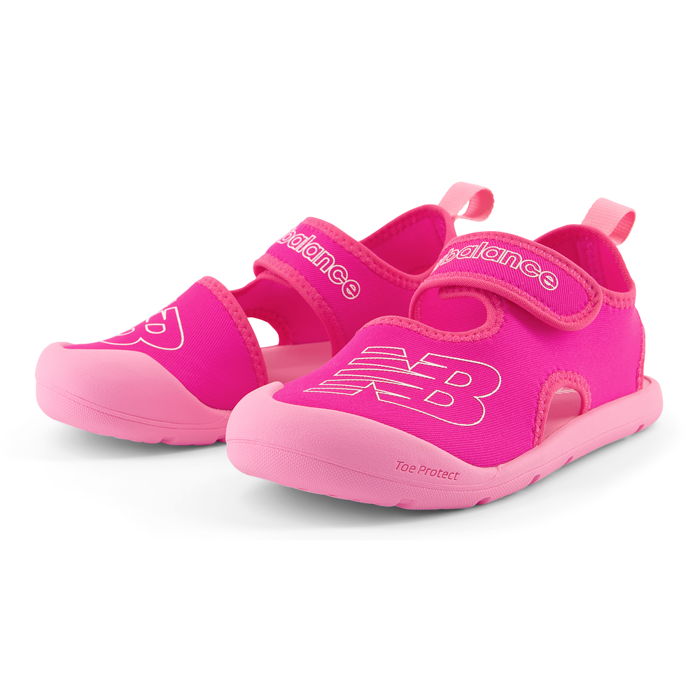 Sandały dziecięce New Balance YOCRSRAE – różowe
