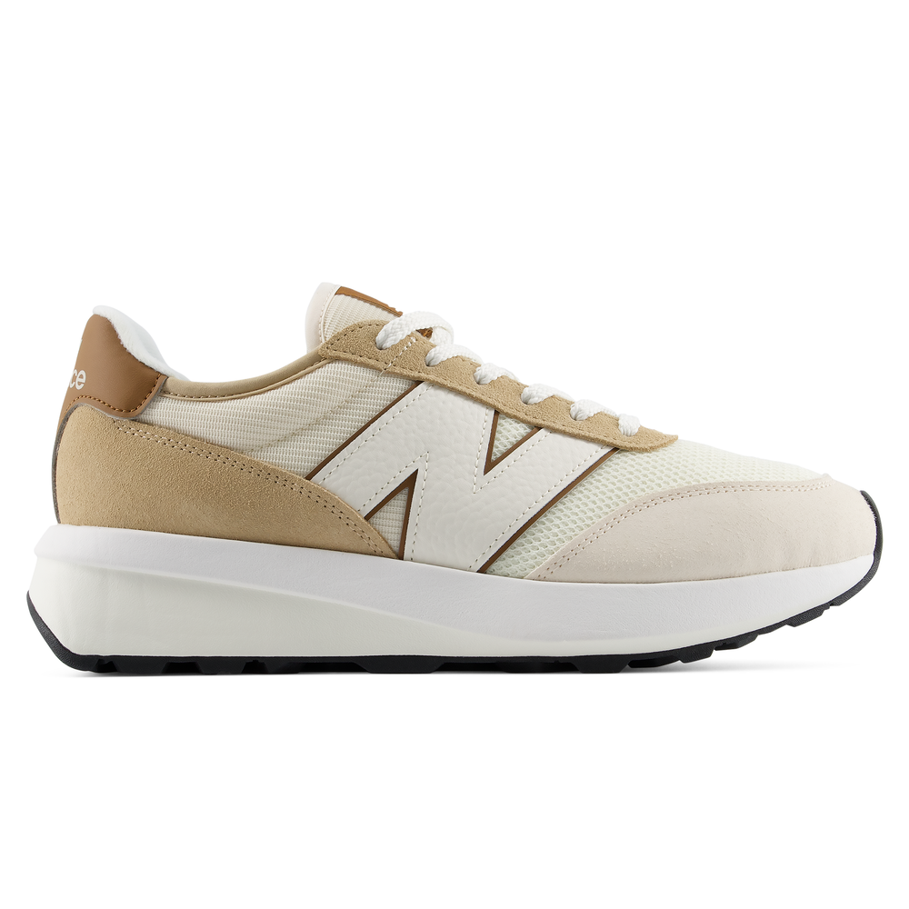 Buty unisex New Balance U370P91M – beżowe