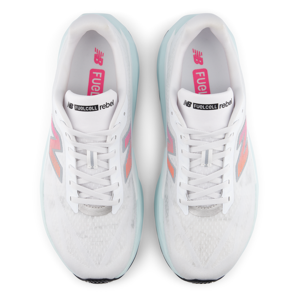 Buty męskie New Balance FuelCell Rebel v5 MFCX1WY – białe