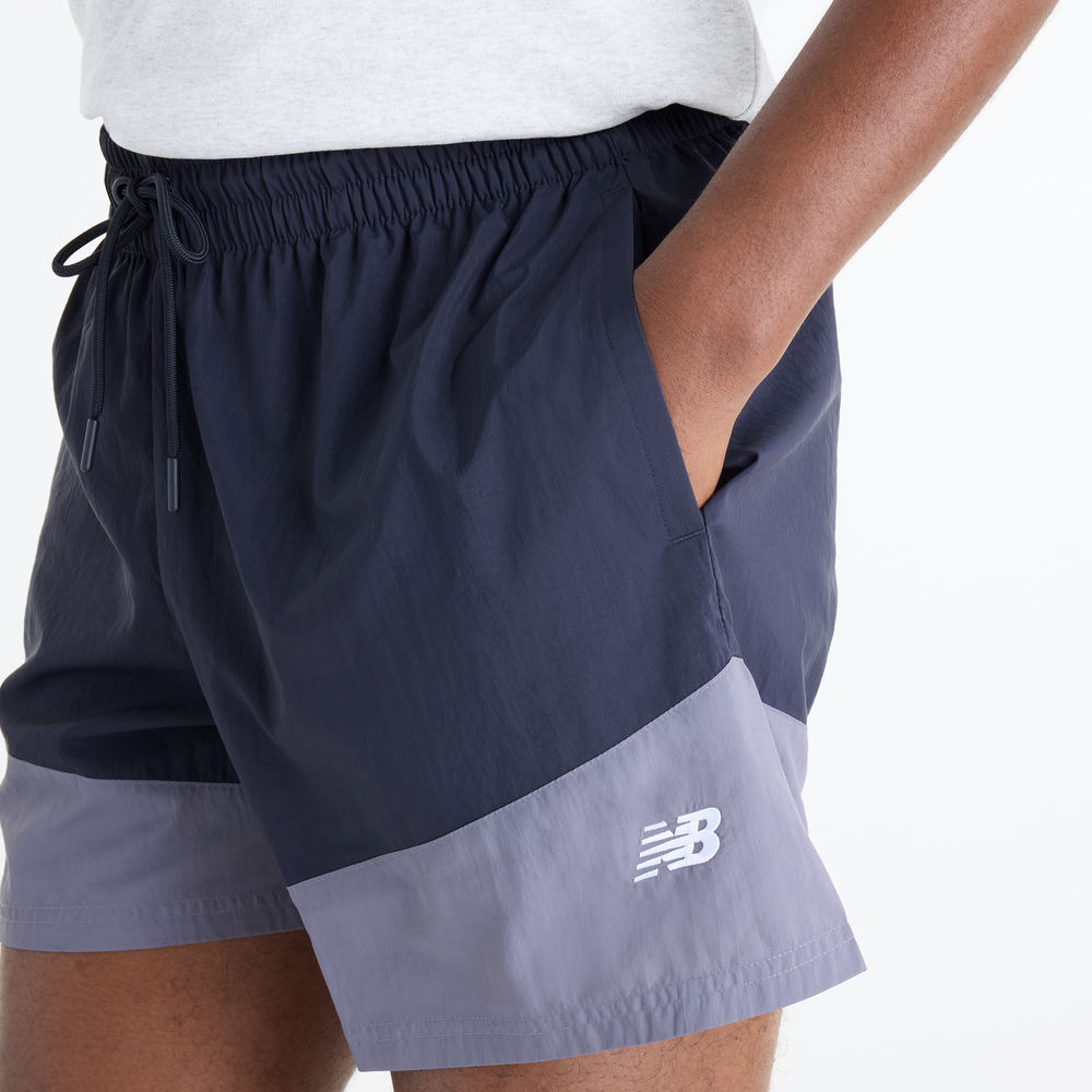 Spodenki męskie New Balance Sport Legacy – fioletowe