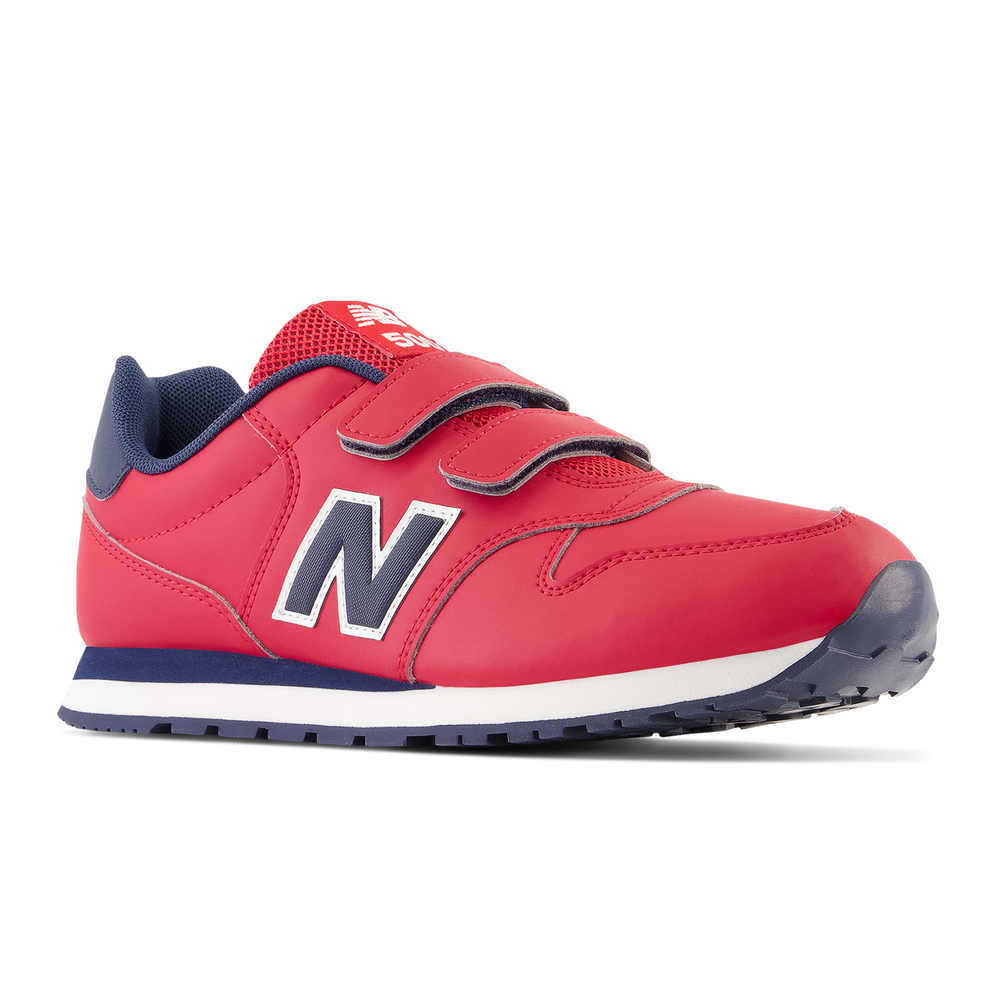 Buty dziecięce New Balance GV500TN1 – czerwone