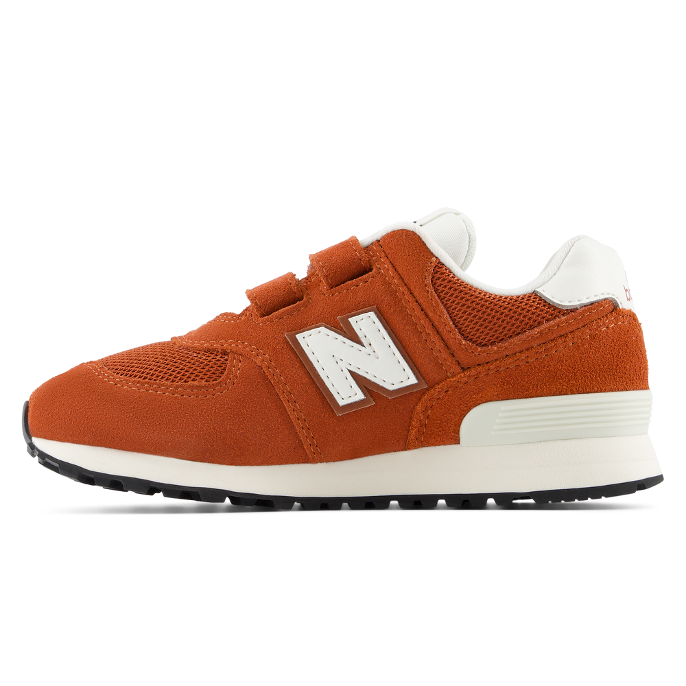 Buty dziecięce New Balance P57488L – pomarańczowe