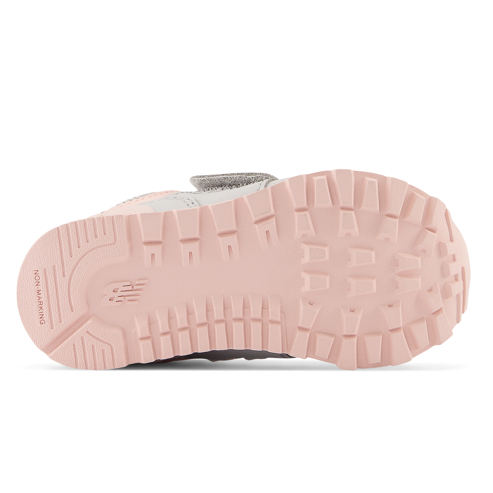 Buty niemowlęce New Balance IV574CG1 – szare