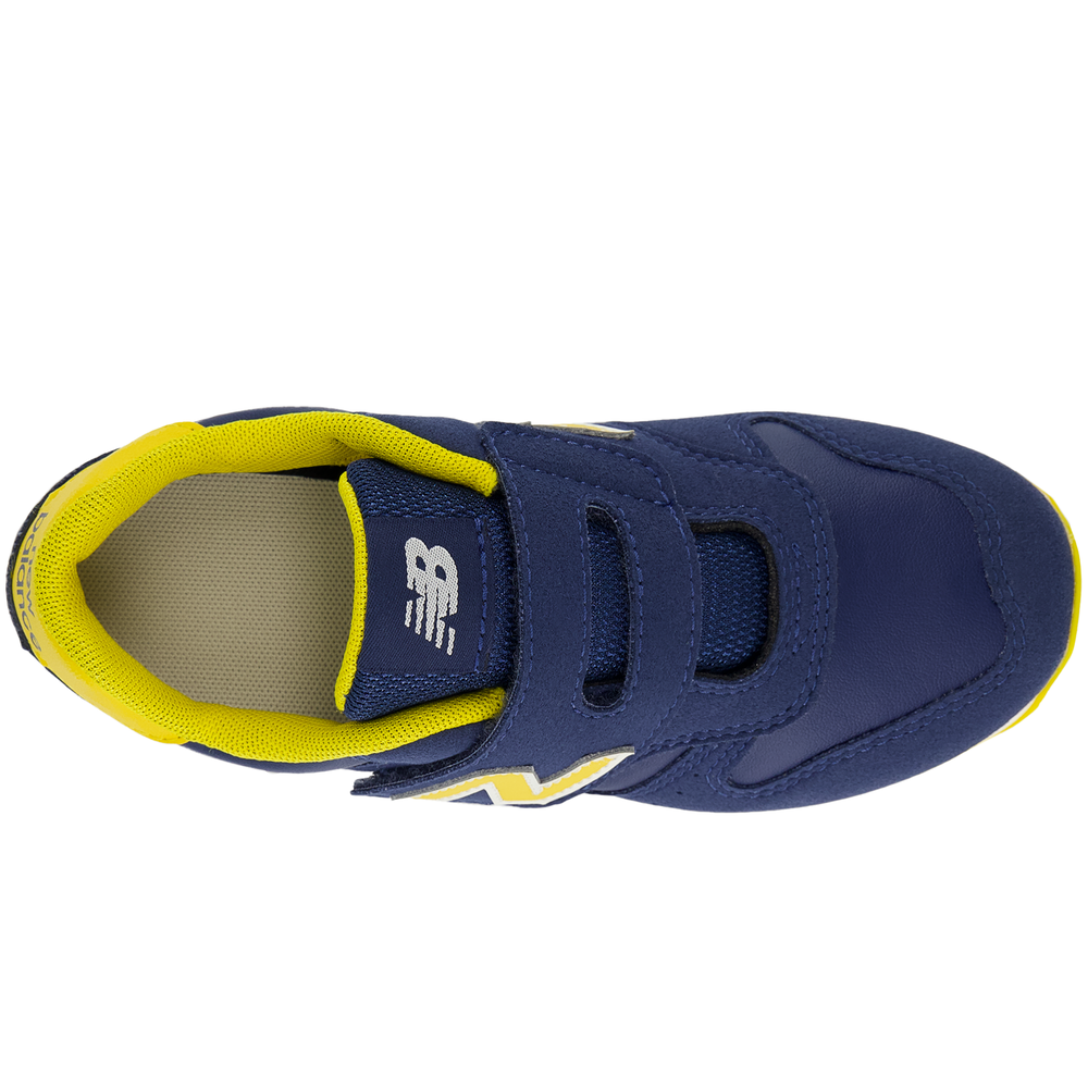 Buty dziecięce New Balance YZ373VJ2 – granatowe