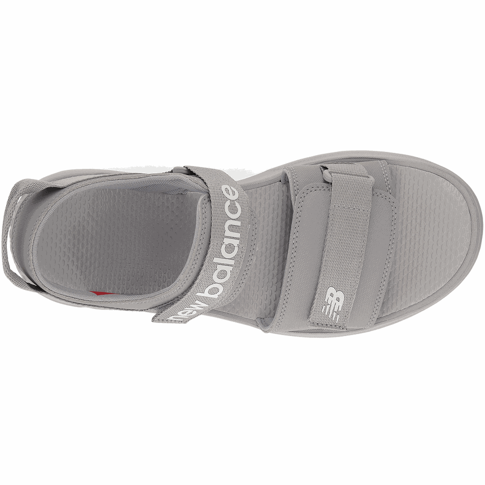 Sandały męskie New Balance SUA250A1 – szare