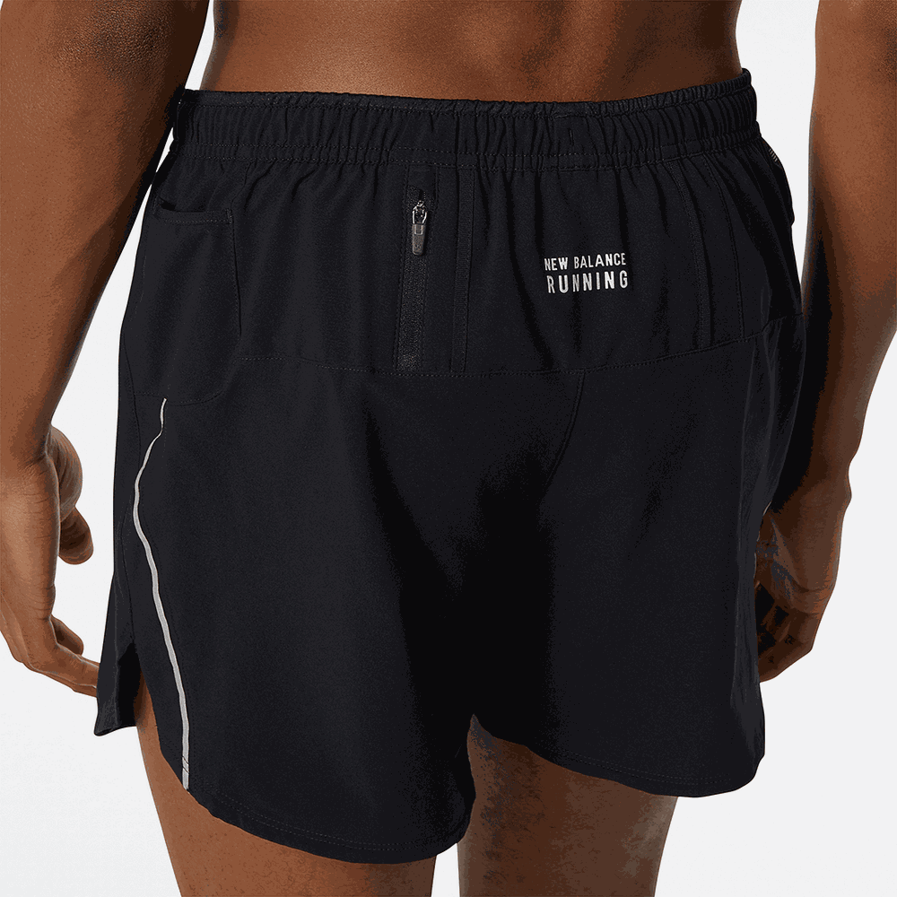 Spodenki męskie New Balance MS21268BK – czarne