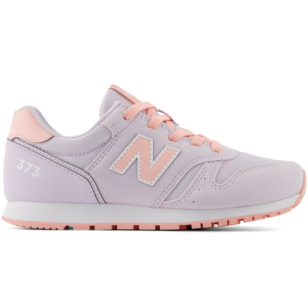 Buty dziecięce New Balance YC373AN2 – fioletowe
