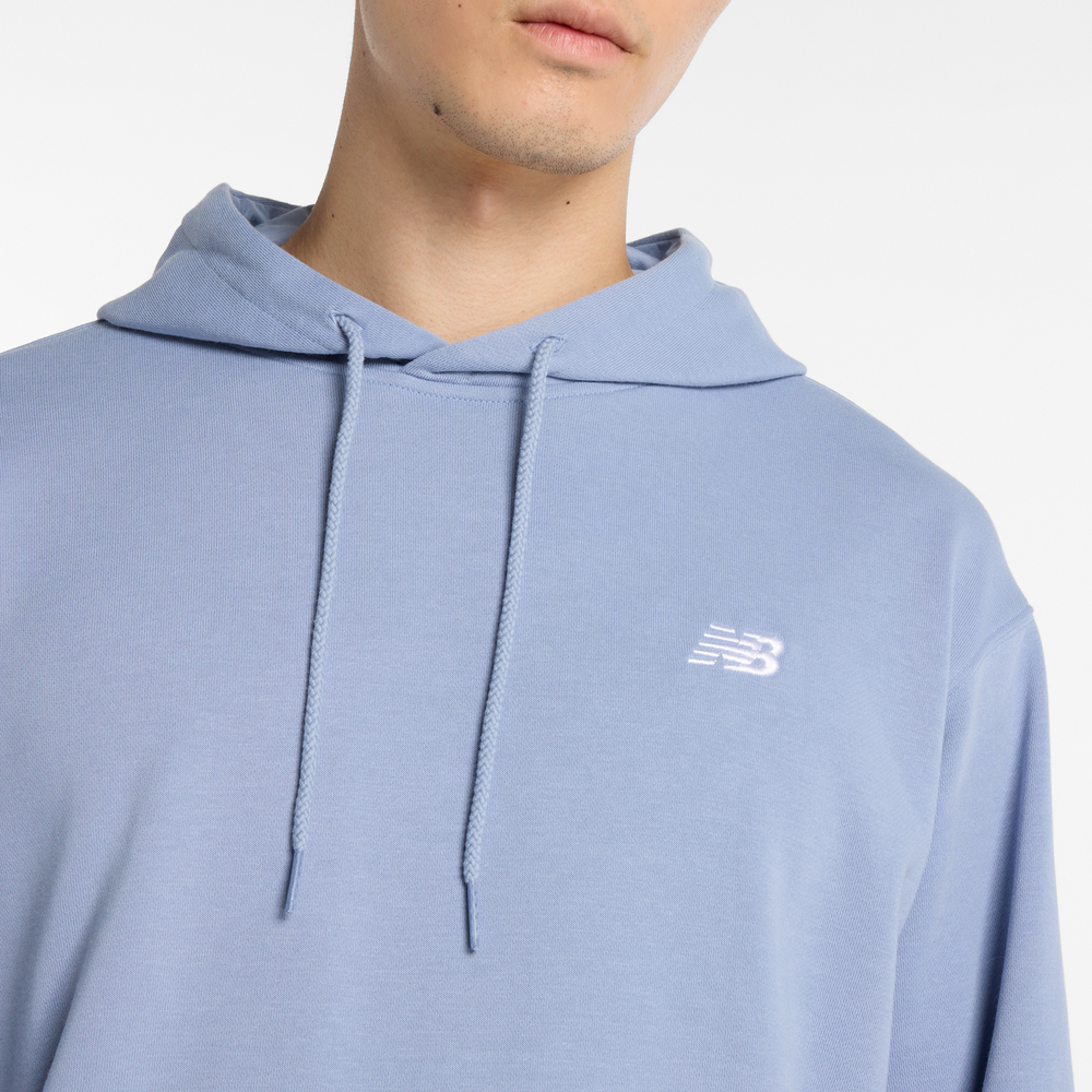 Bluza męska New Balance MT41508DUS – niebieska