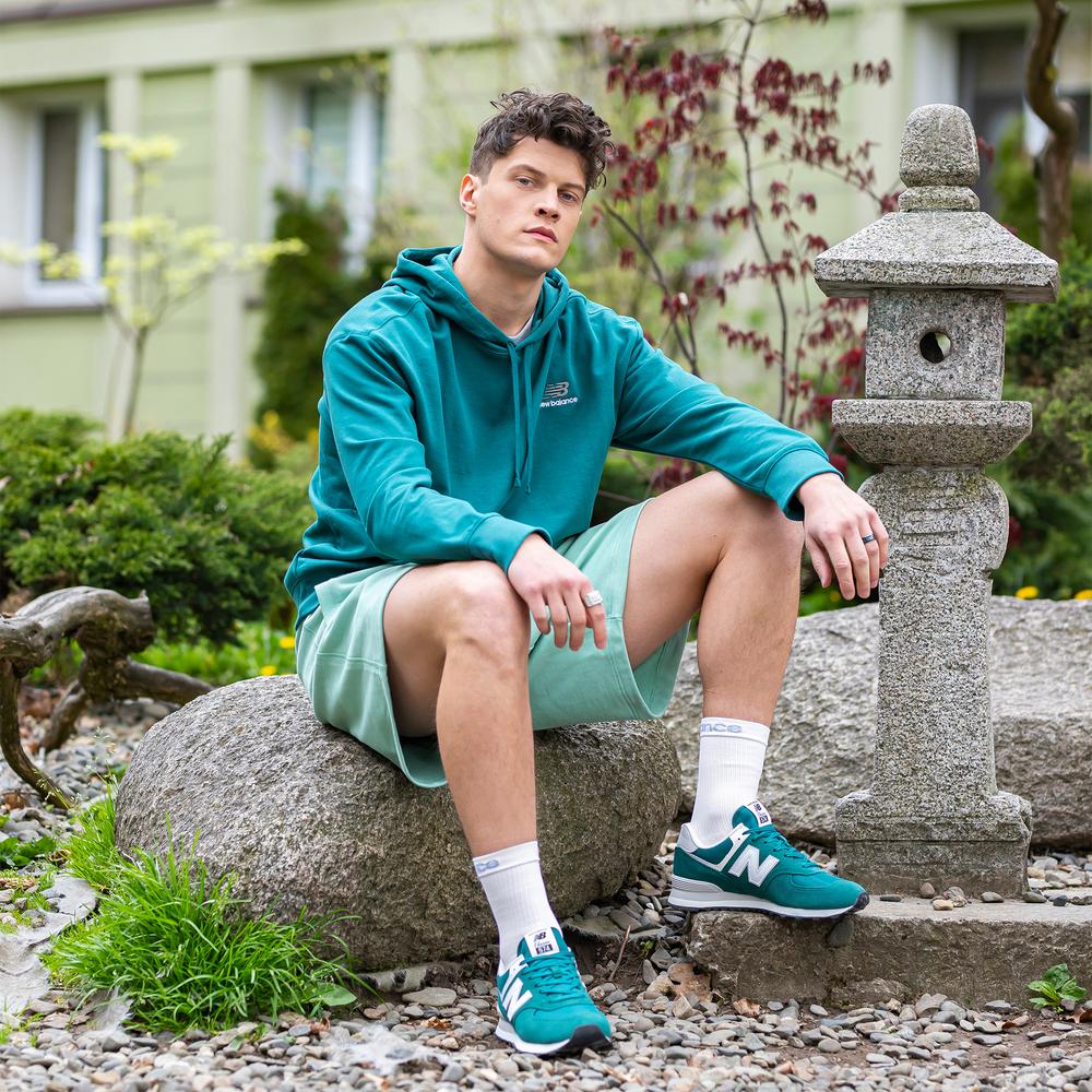 Buty unisex New Balance U574G2R – zielone