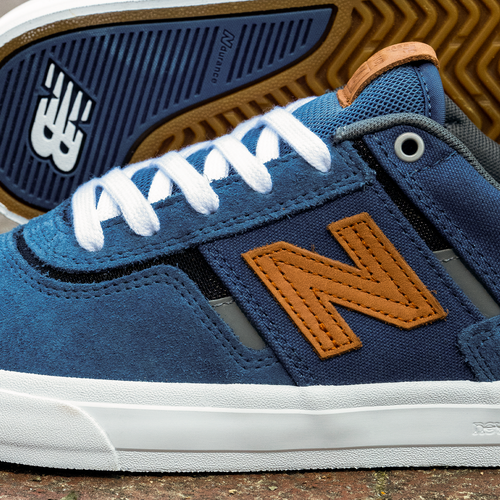 Buty męskie New Balance Numeric NM306OLG – niebieskie