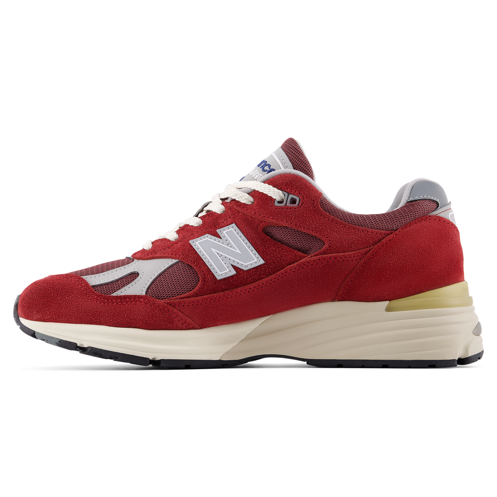 Buty unisex New Balance U991RS2 – czerwone