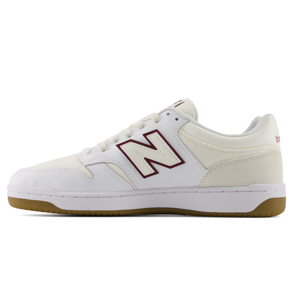 Buty unisex New Balance U480P1BB – białe