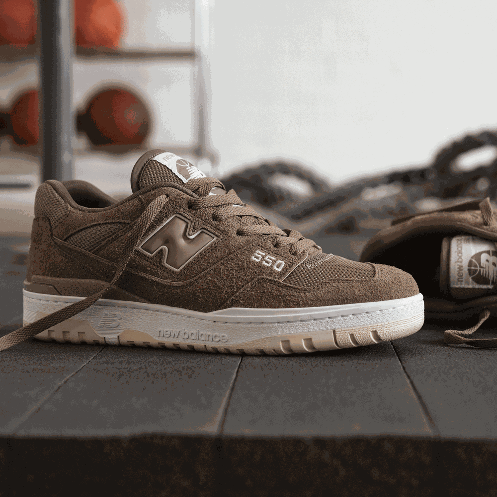 Buty męskie New Balance BB550PHA – brązowe