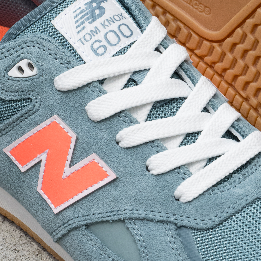 Buty męskie New Balance Numeric UN600SWO – niebieskie