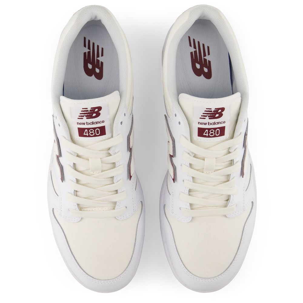 Buty unisex New Balance U480P1BB – białe