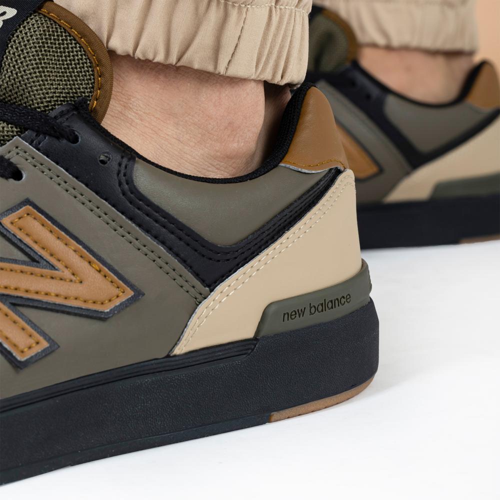 Buty New Balance CT574GBT – brązowo–zielone