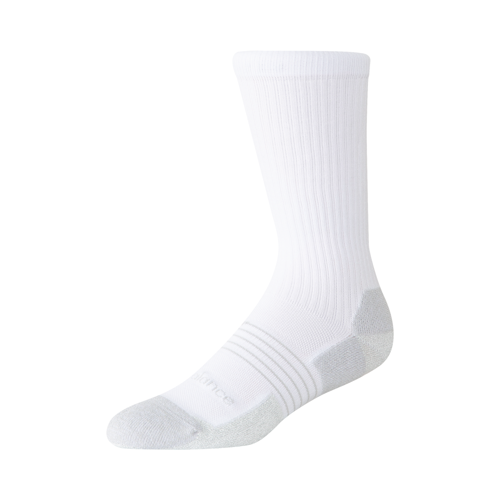 Skarpety New Balance Numeric AC4638QWT – białe