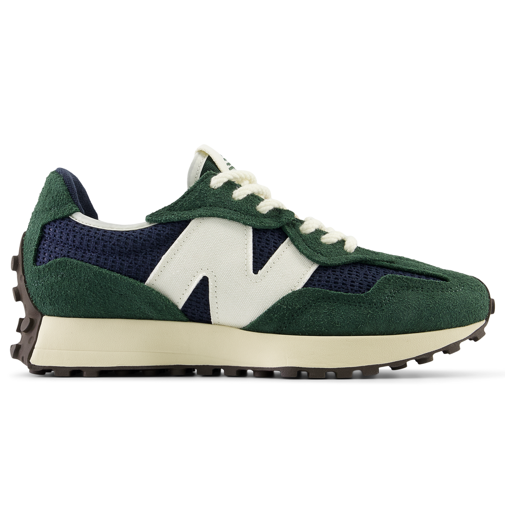 Buty męskie New Balance U327WVD – zielone