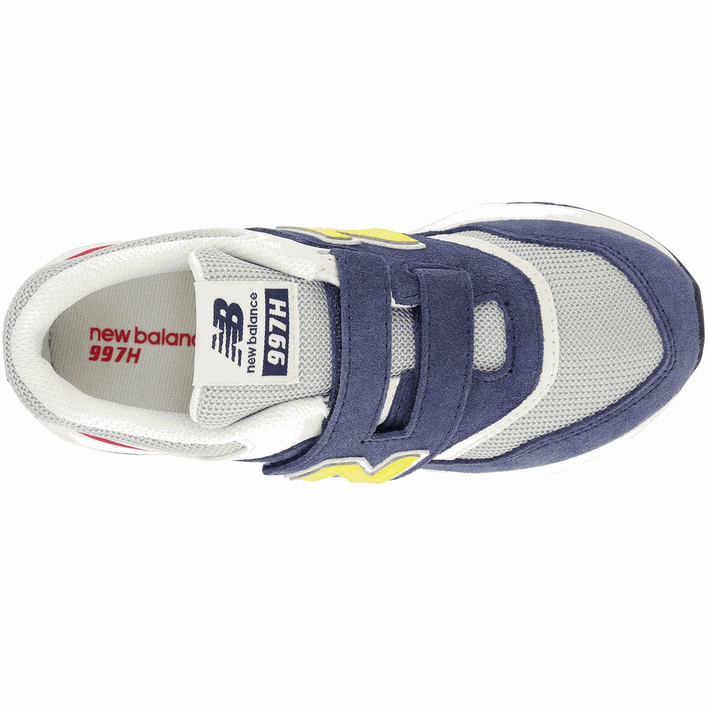 Buty dziecięce New Balance PZ997HSI – niebieskie