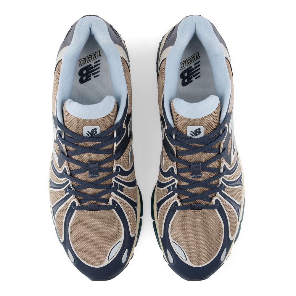 Buty unisex New Balance U189052J – brązowe
