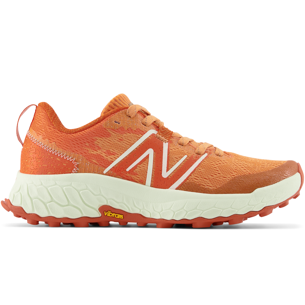 Buty damskie New Balance Fresh Foam Hierro v7 WTHIER7O – pomarańczowe