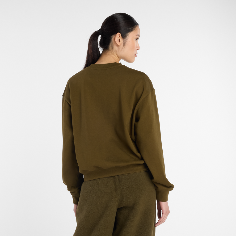 Bluza damska New Balance WT41500WDL – zielona