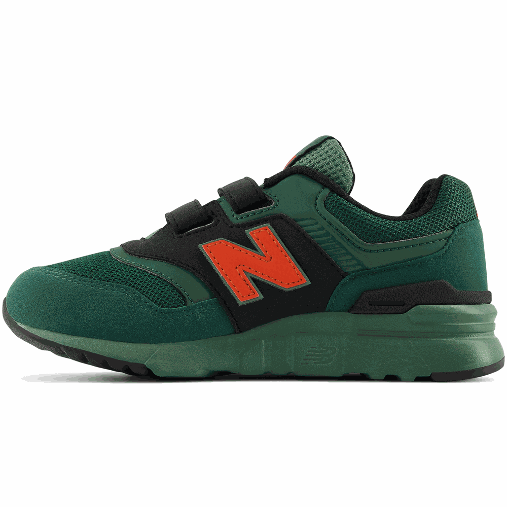 Buty dziecięce New Balance PZ997HMH – zielone