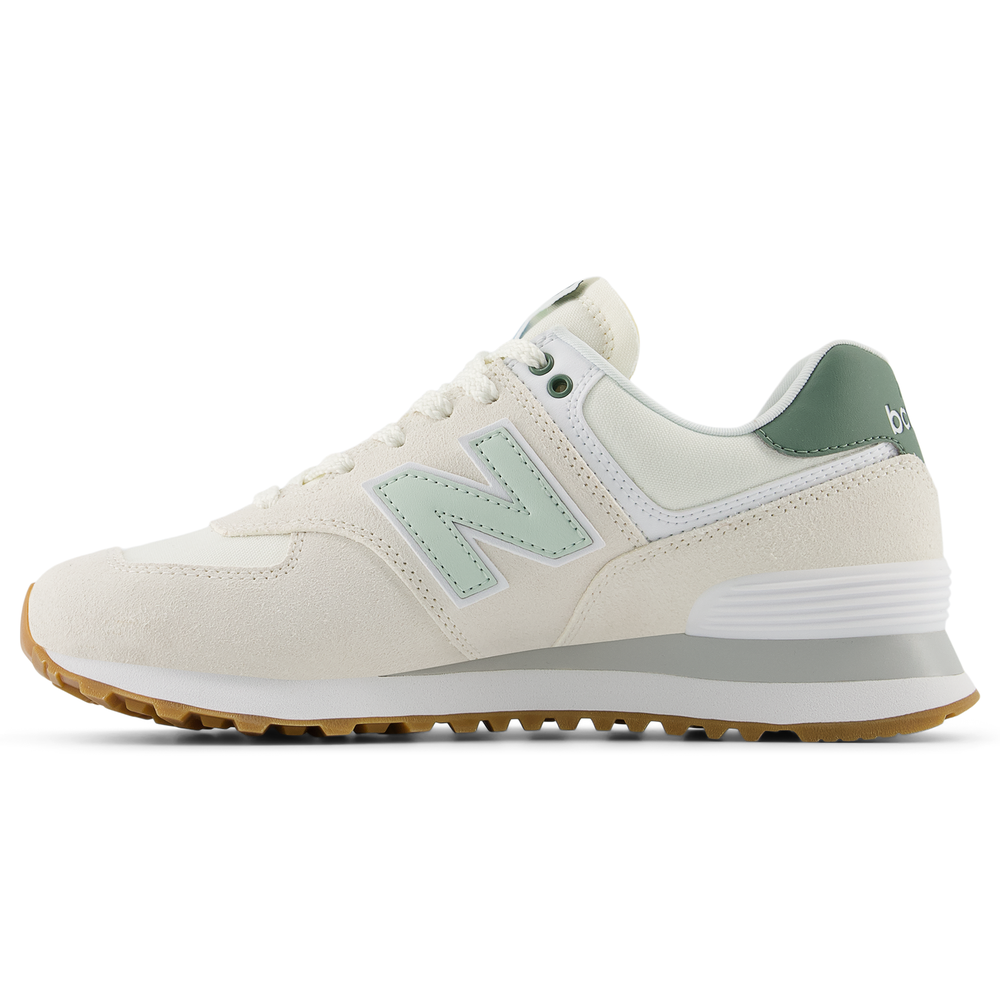 Buty damskie New Balance WL574CGR – beżowe