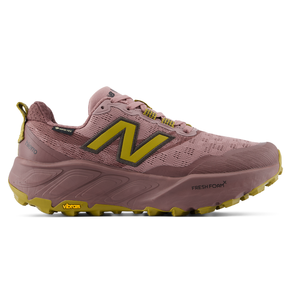 Buty damskie New Balance Fresh Foam X Hierro Gore-Tex v9 WHIG5G3 – różowe