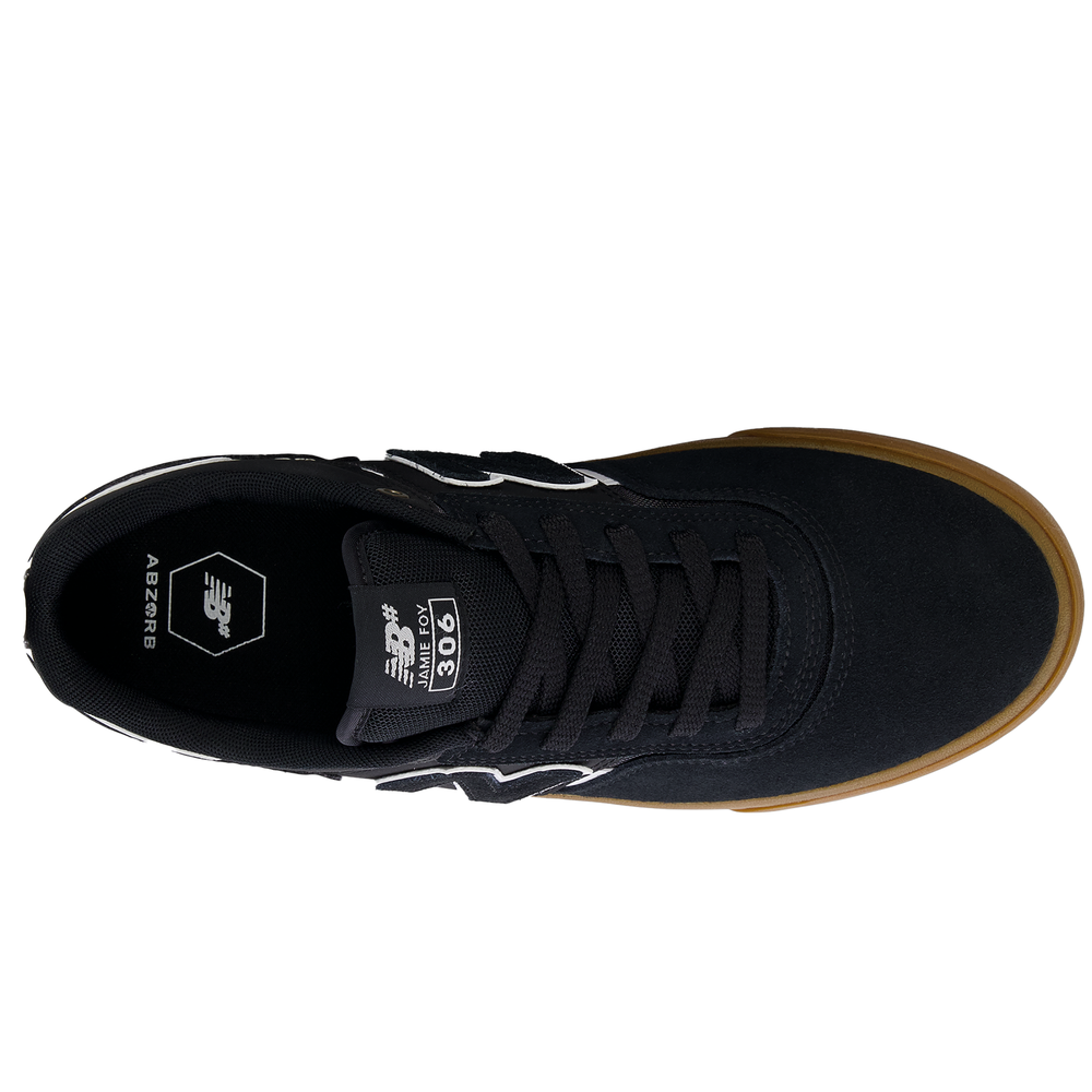 Buty unisex New Balance Numeric NM306ZUC – czarne