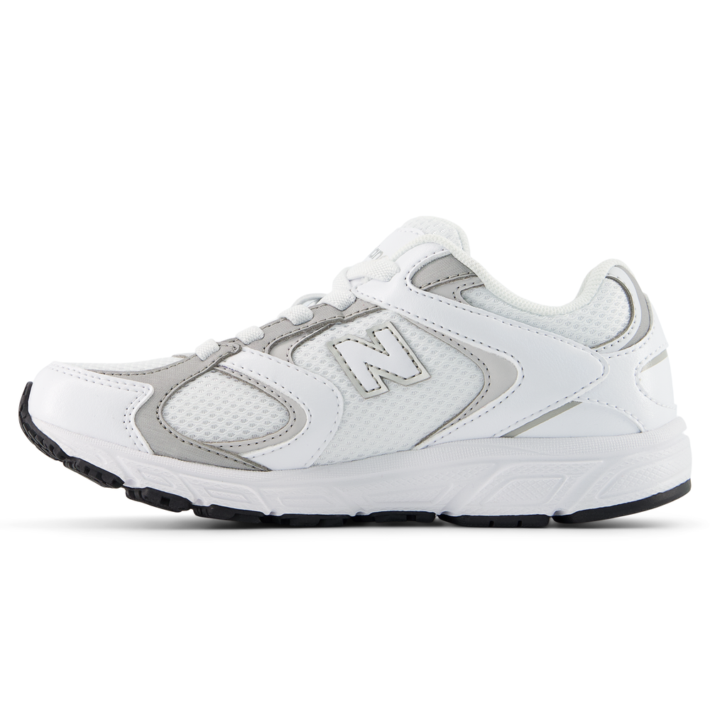 Buty dziecięce New Balance P40866R – białe